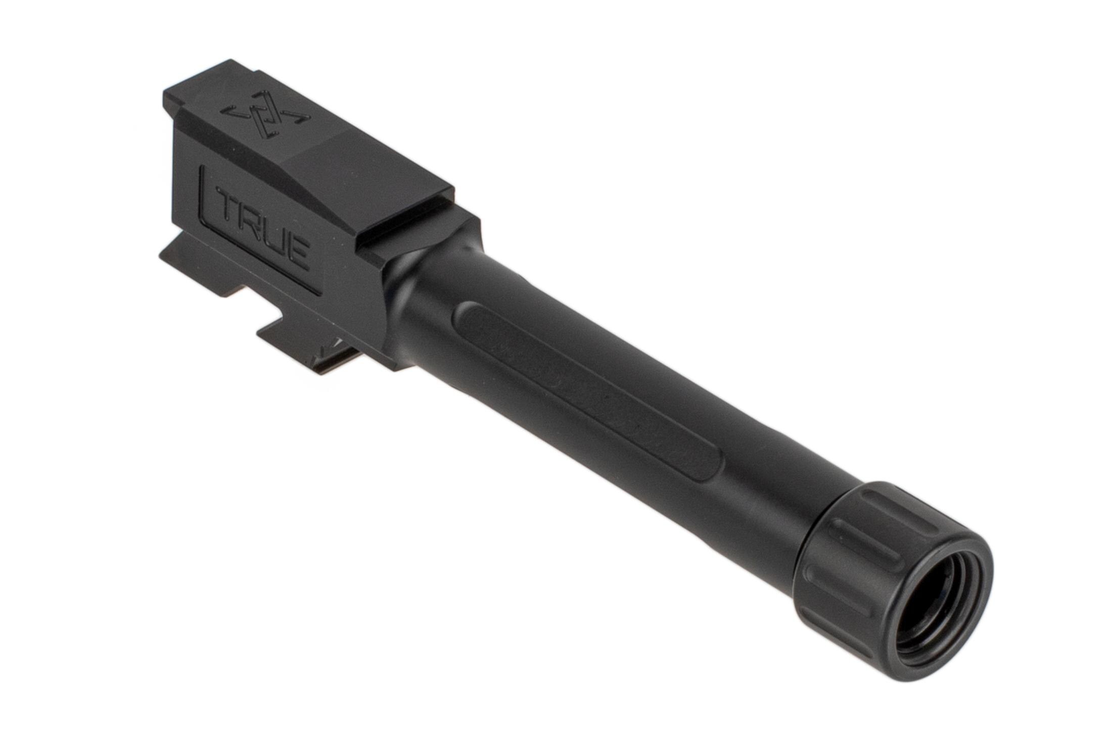 TRUE Precision Glock 43 Compatible 9mm Threaded Barrel Black Nitride